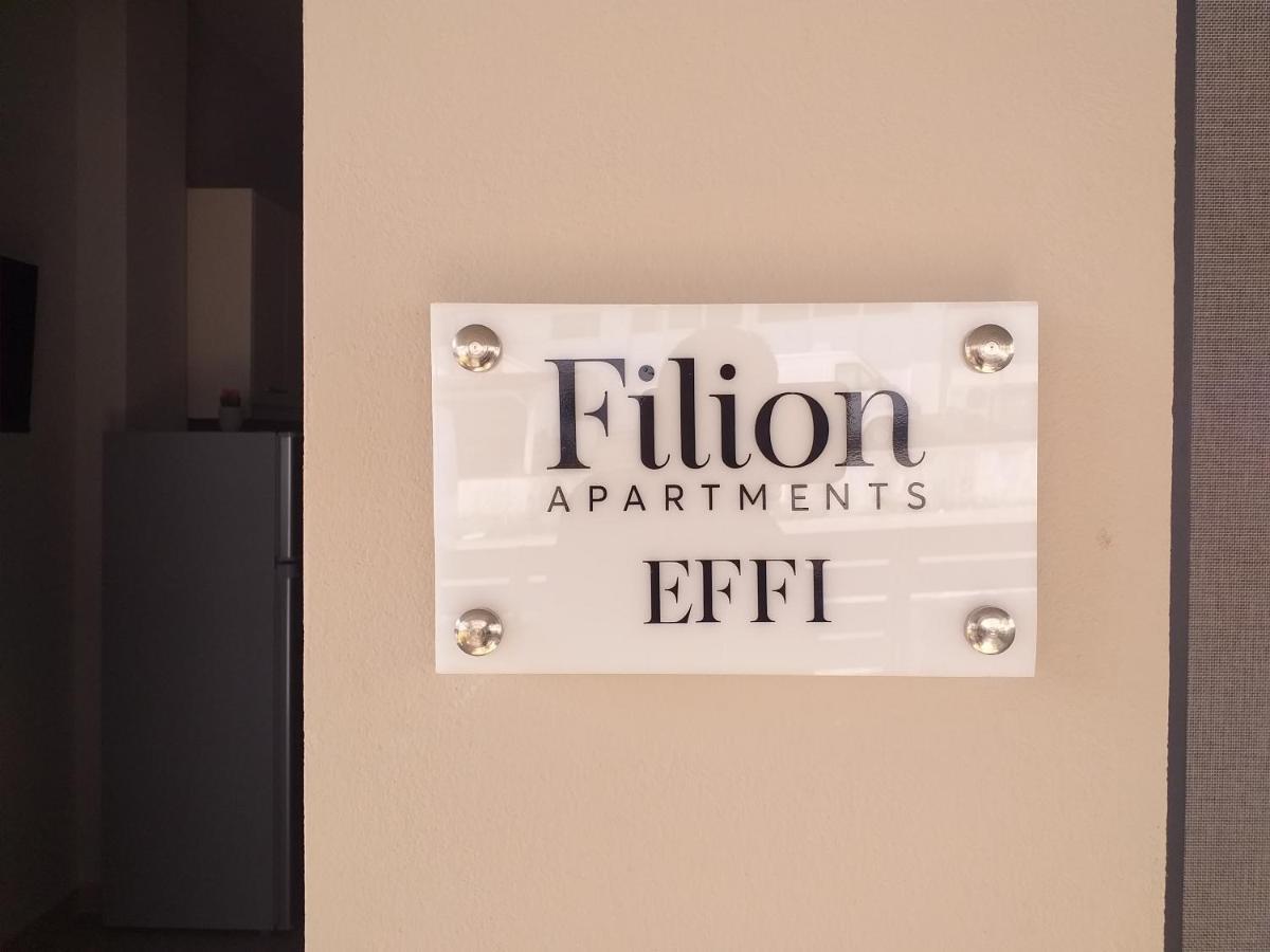 Filion Apartments Nafplio Eksteriør billede
