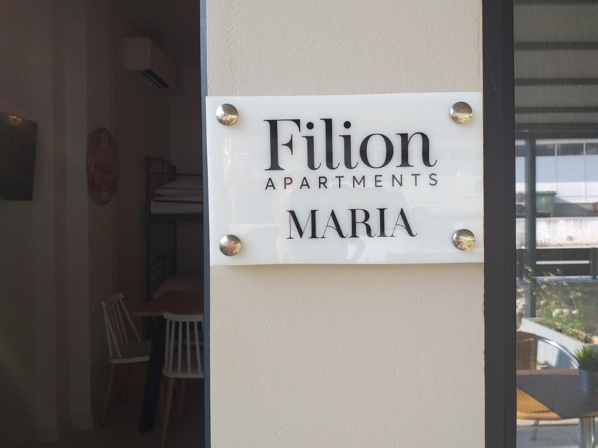Filion Apartments Nafplio Eksteriør billede