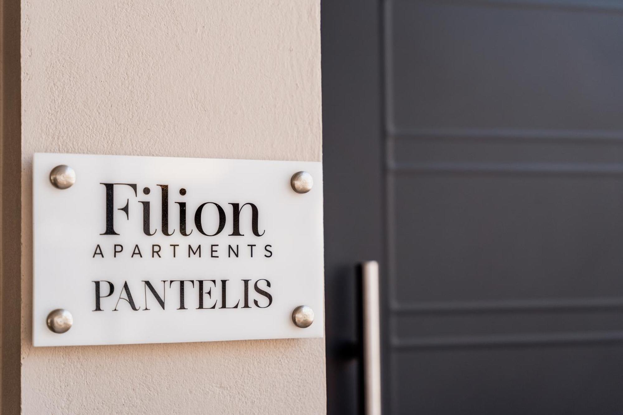 Filion Apartments Nafplio Eksteriør billede