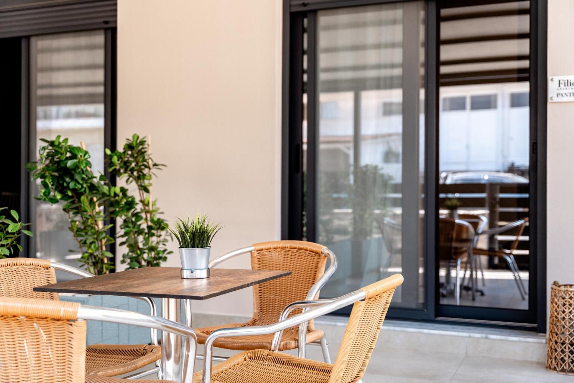 Filion Apartments Nafplio Eksteriør billede