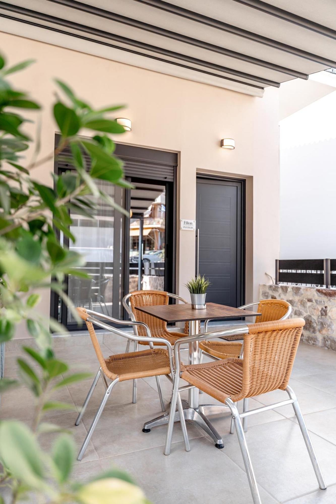 Filion Apartments Nafplio Eksteriør billede