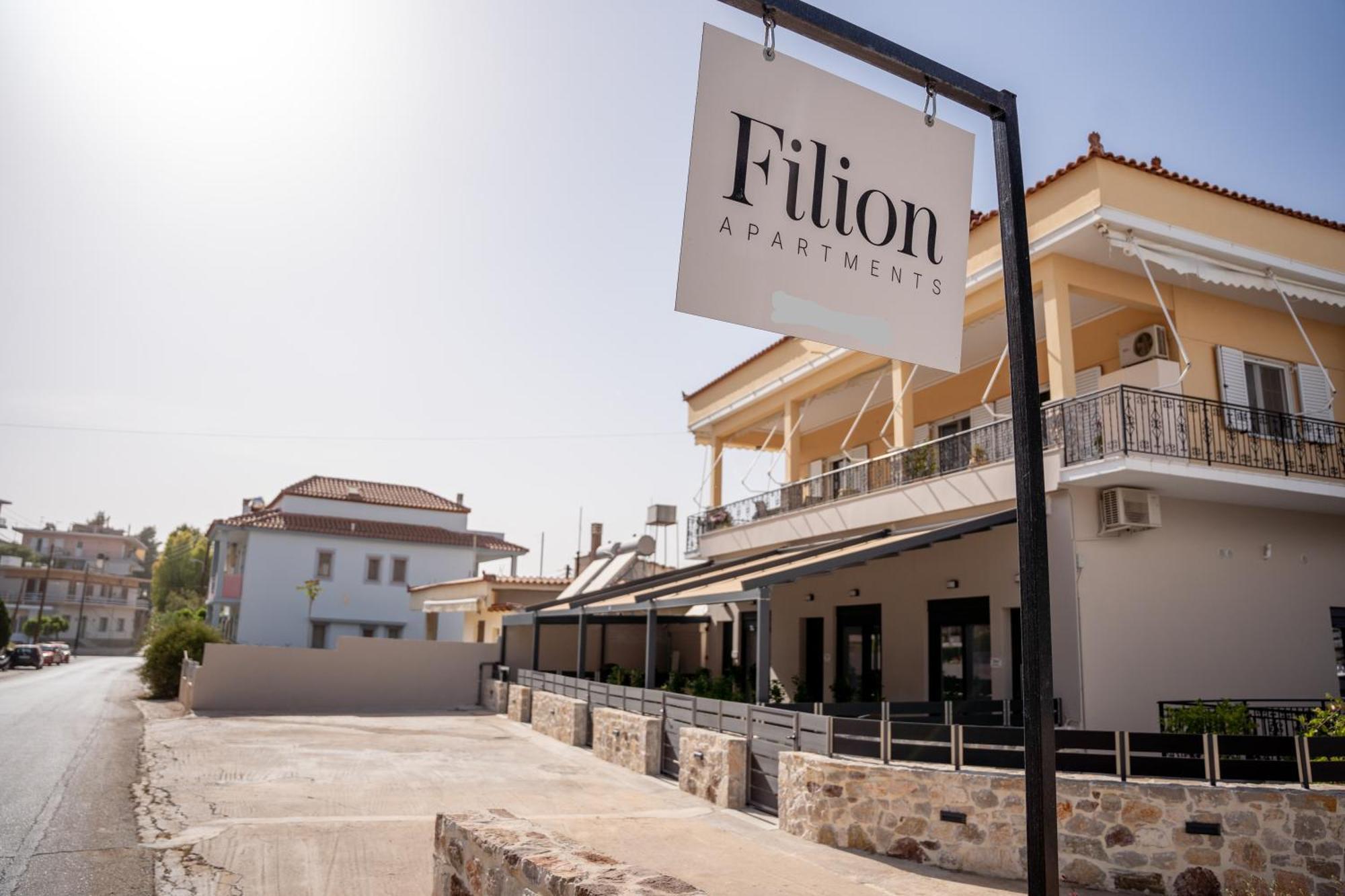 Filion Apartments Nafplio Eksteriør billede