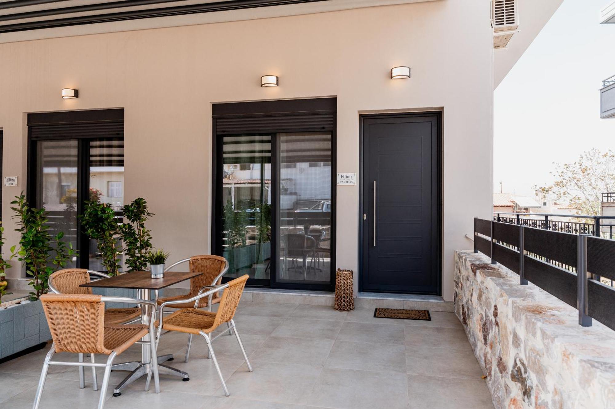 Filion Apartments Nafplio Eksteriør billede