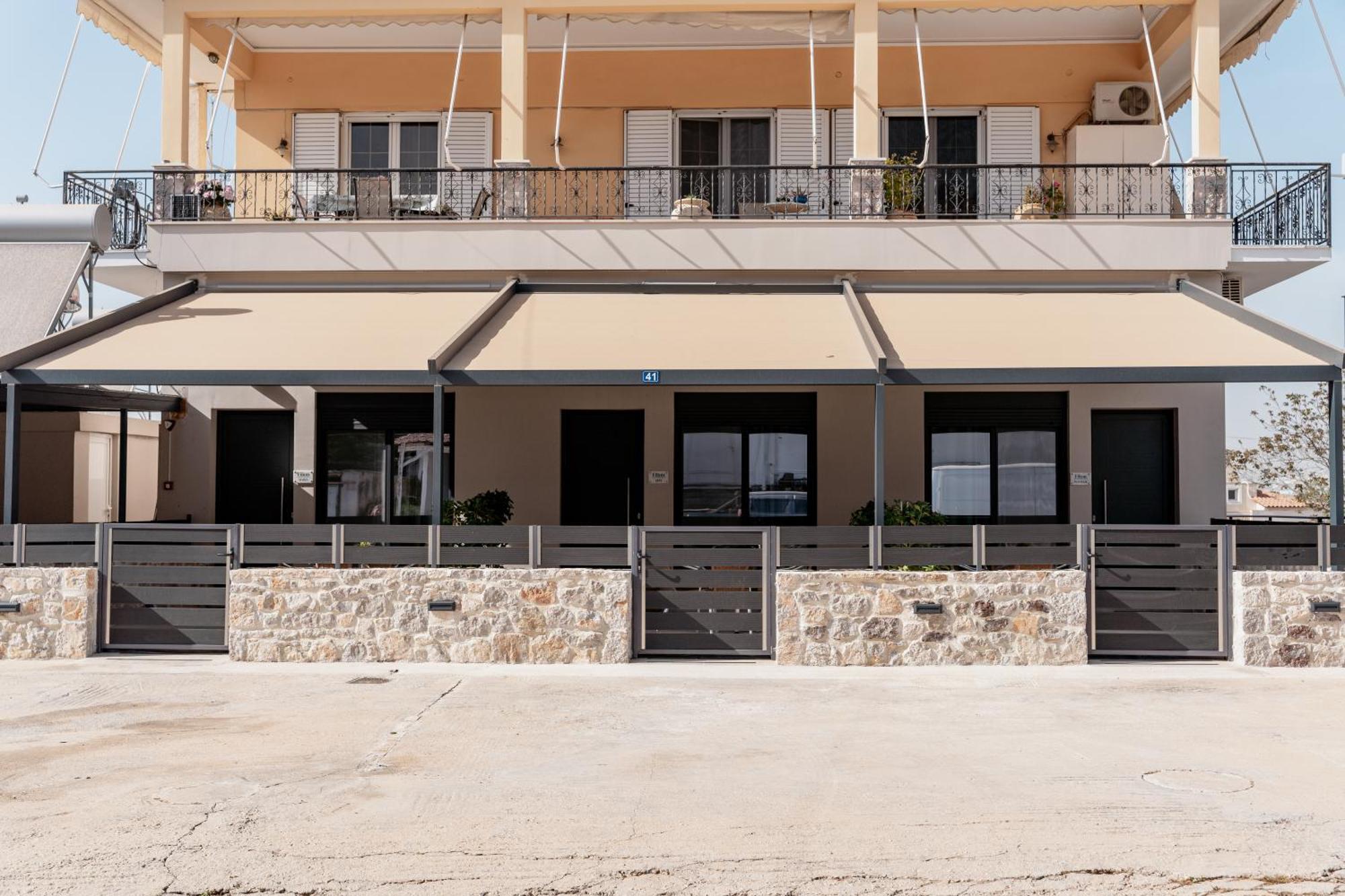 Filion Apartments Nafplio Eksteriør billede