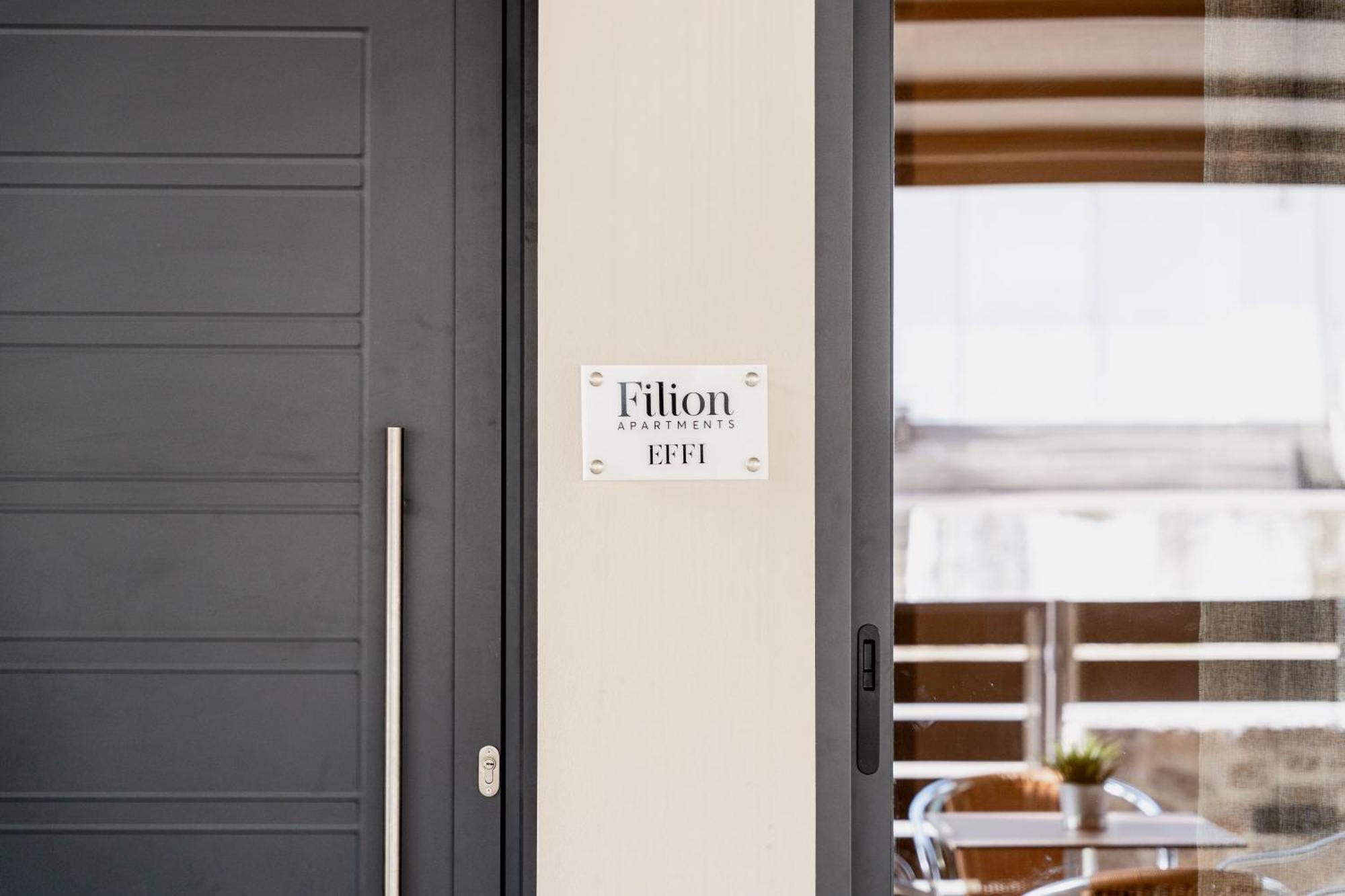 Filion Apartments Nafplio Eksteriør billede