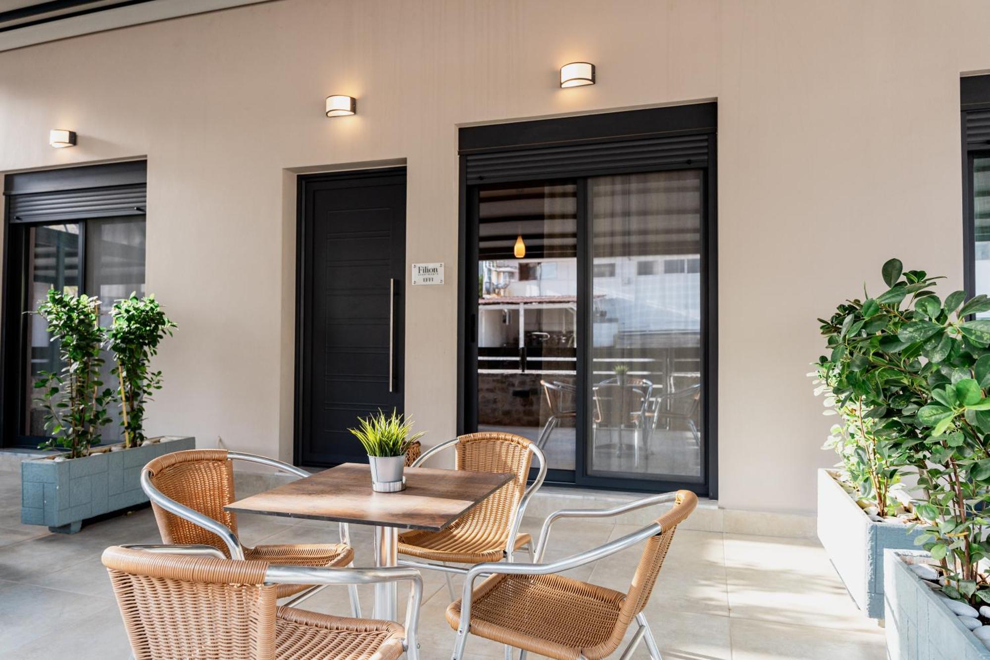 Filion Apartments Nafplio Eksteriør billede