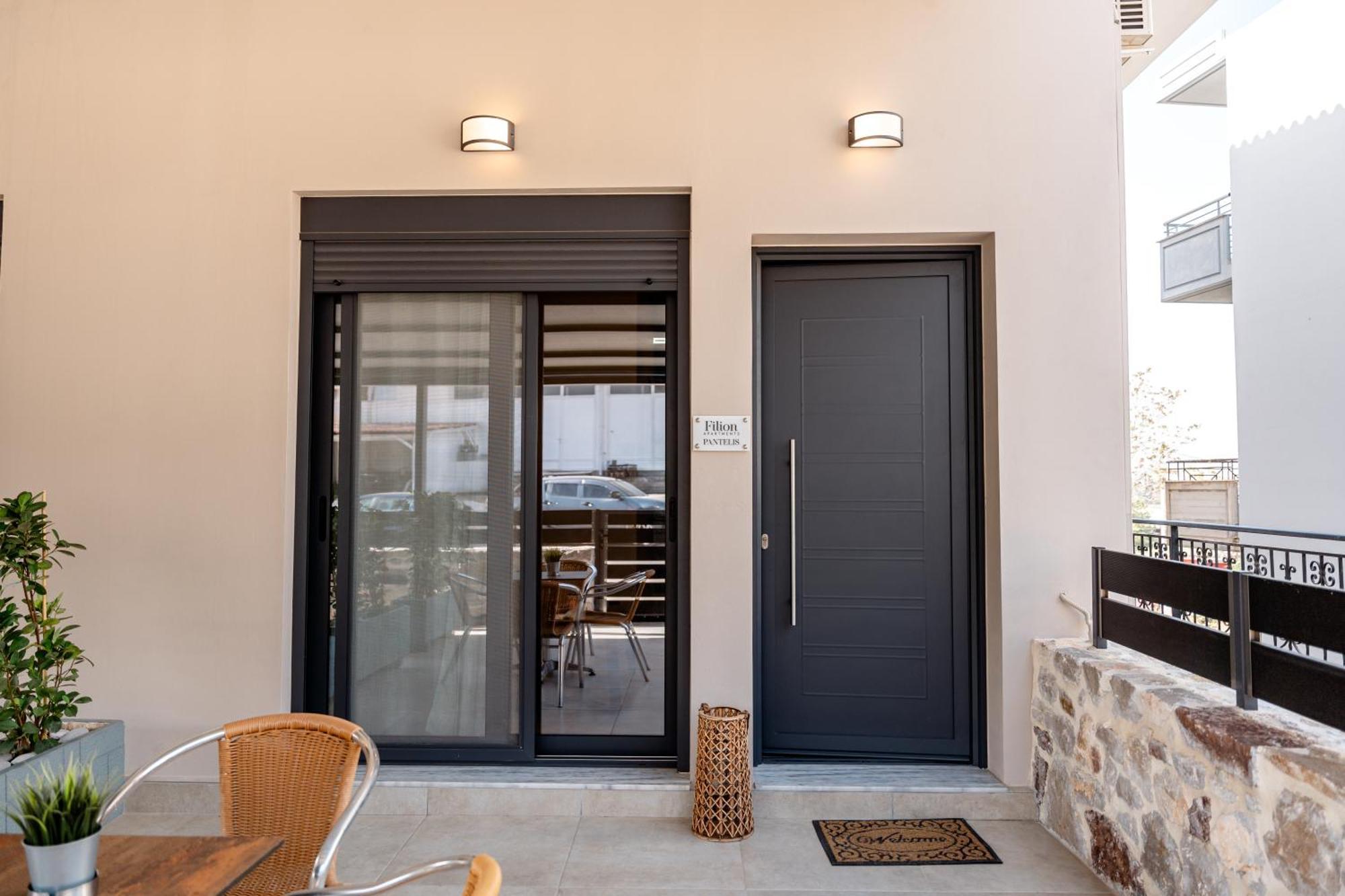 Filion Apartments Nafplio Eksteriør billede