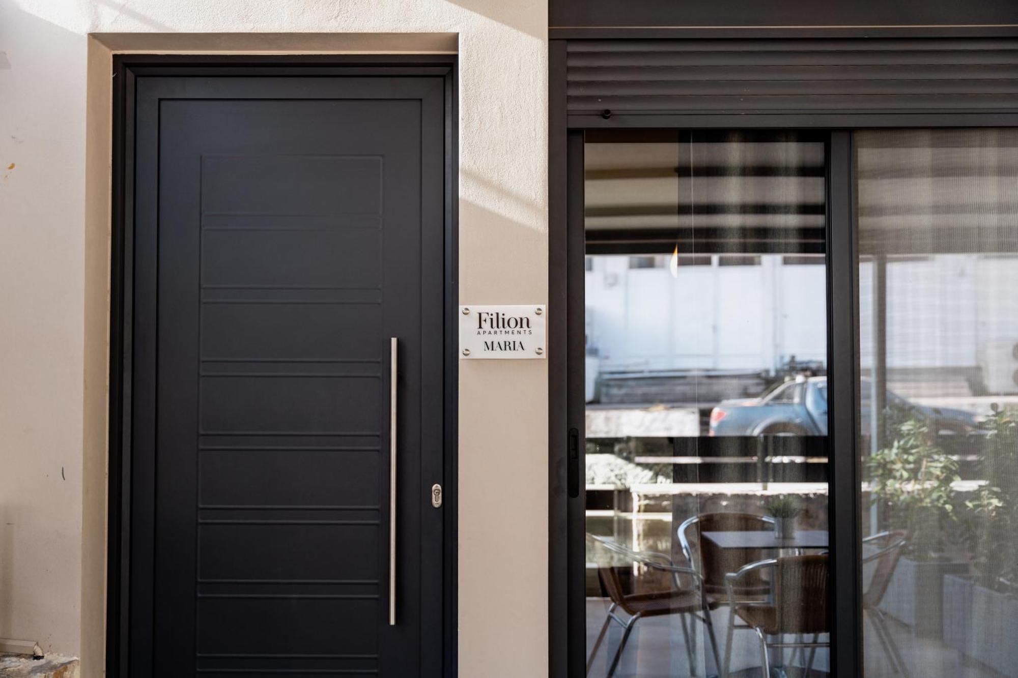 Filion Apartments Nafplio Eksteriør billede