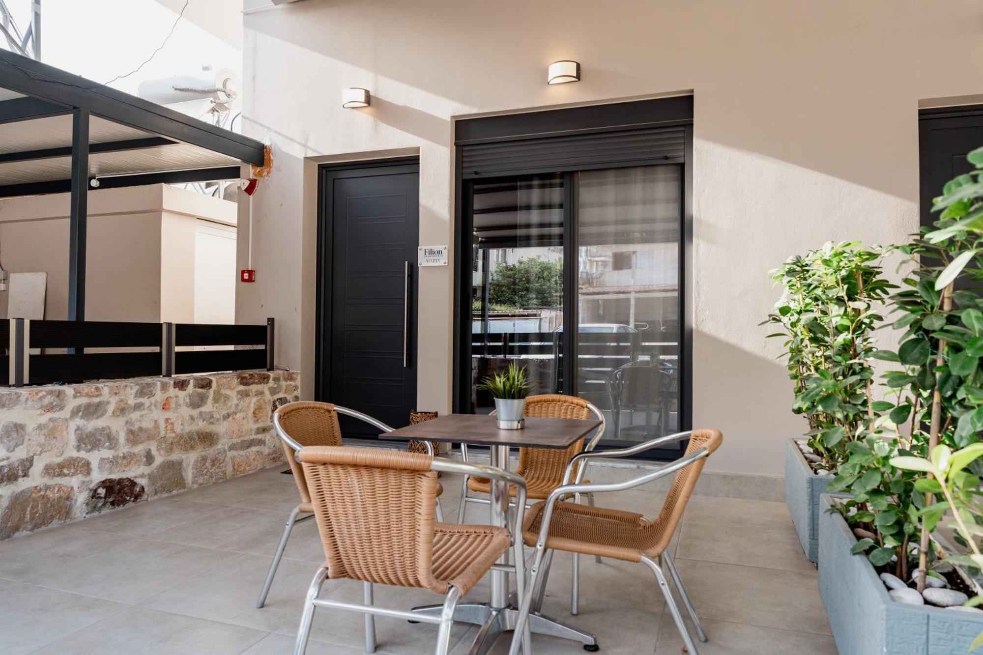 Filion Apartments Nafplio Eksteriør billede