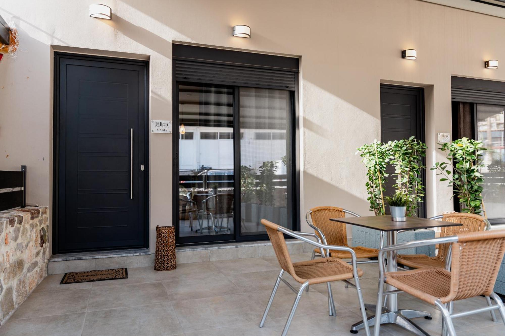 Filion Apartments Nafplio Eksteriør billede